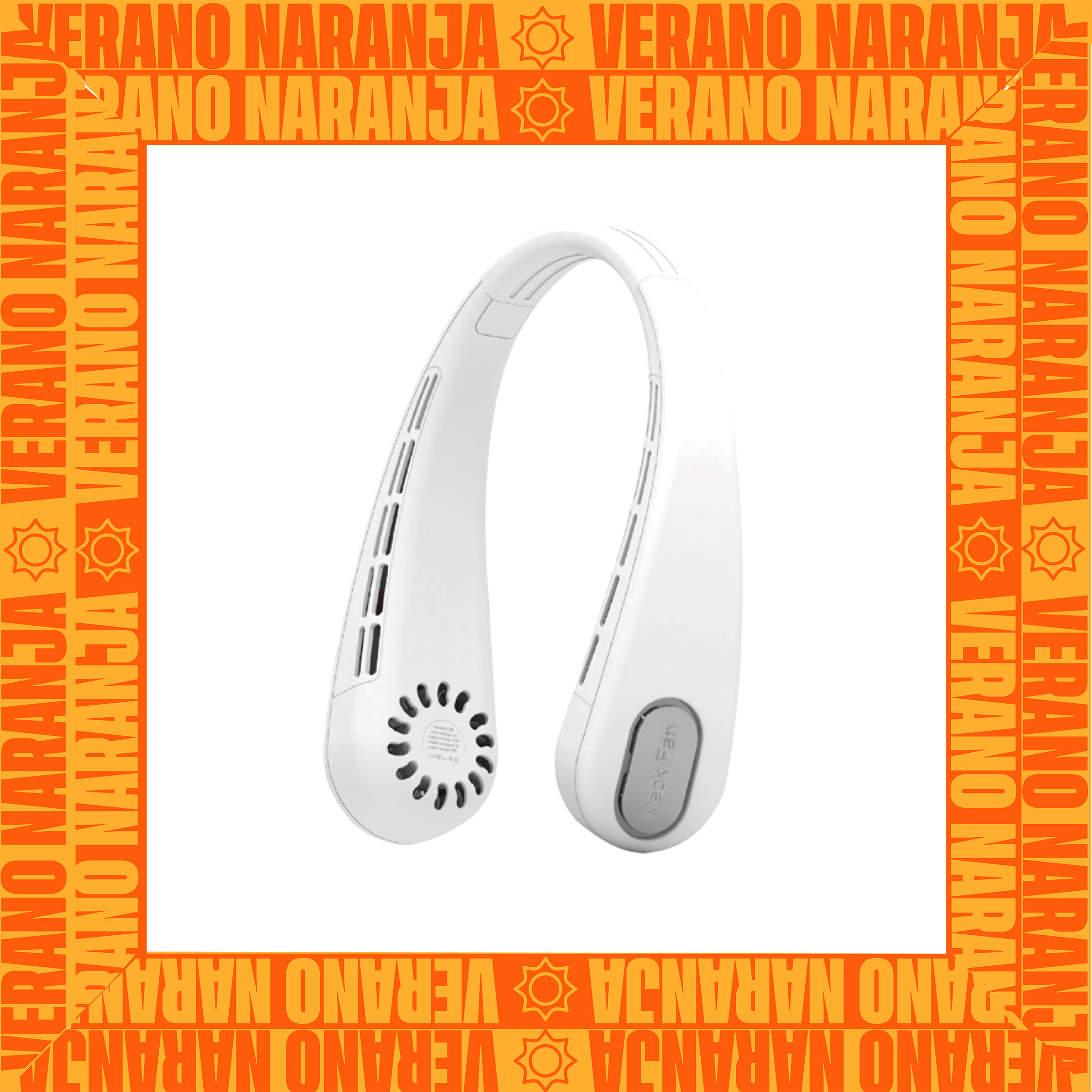 Polar Breeze Neck Ventilador de cuello